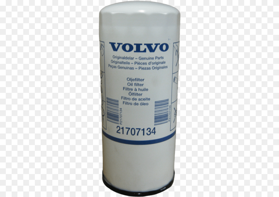 Volvo Truck Oil Filter Bottle, Cosmetics, Deodorant, Can, Tin Png