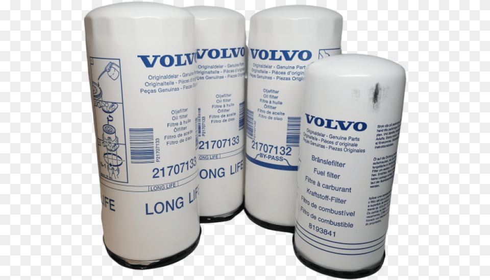 Volvo Truck Filter Kit For Ve Cylinder, Bandage, First Aid, Can, Tin Free Transparent Png
