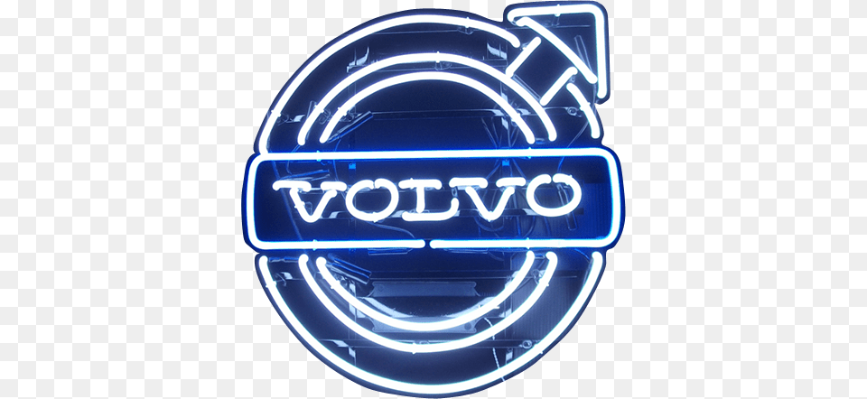 Volvo Truck Logo Truck Neon Signs Volvo Sign, Light Png Image