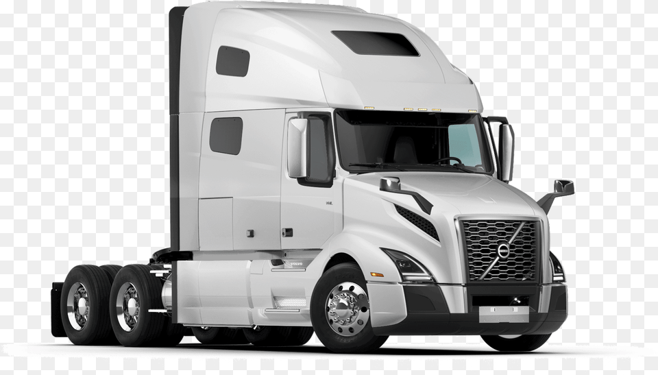 Volvo Truck Volvo White Truck 2019, Trailer Truck, Transportation, Vehicle, Machine Free Png Download
