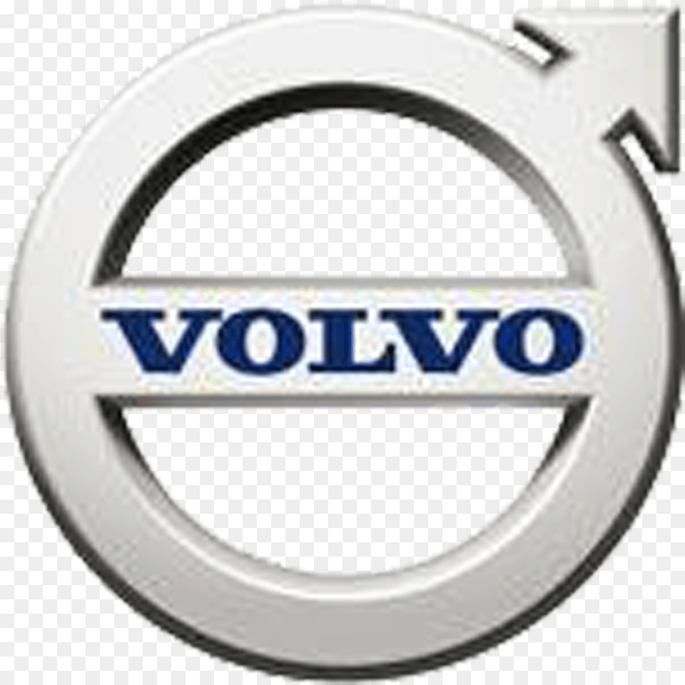 Volvo Trucks Logo, Badge, Symbol, Disk Free Png Download