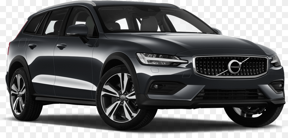 Volvo V60 Cross Country Black, Car, Suv, Transportation, Vehicle Png