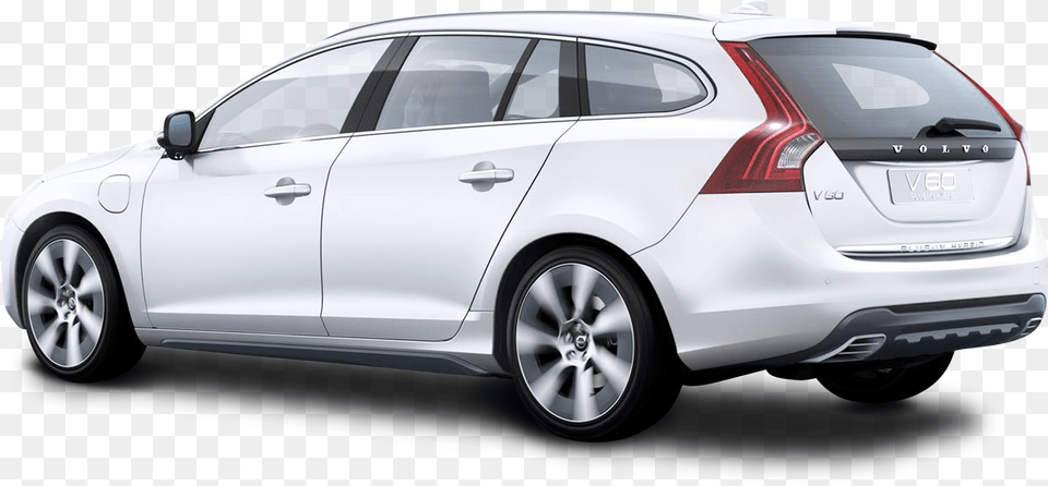 Volvo V60 Hybrid Silver Car Volvo V60 Hybrid, Sedan, Transportation, Vehicle, Machine Png Image