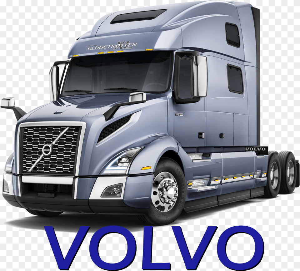 Volvo Vnl 2019 Silver, Trailer Truck, Transportation, Truck, Vehicle Free Png Download