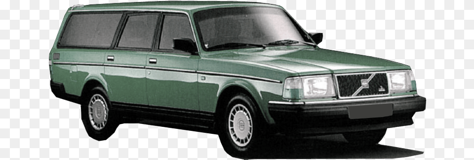 Volvo Volvo 240, Car, Transportation, Vehicle Png Image