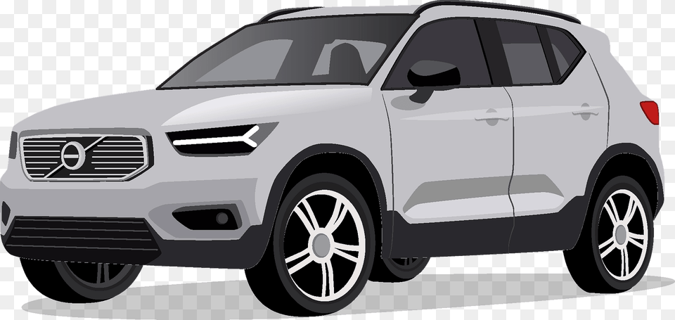 Volvo Xc40 Clipart, Suv, Car, Vehicle, Transportation Free Png Download