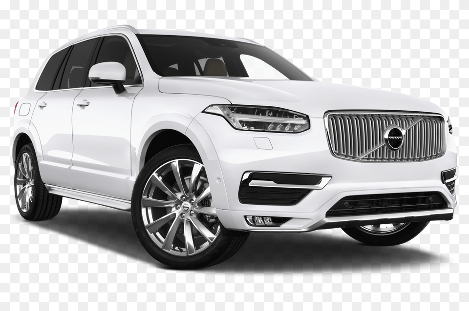 Volvo Xc90 Company Car Front View Volvo Xc90 Inscription Pro, Vehicle, Transportation, Suv, Chair Free Png Download