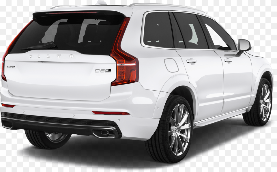 Volvo Xc90 Company Car Side Rear View Side View Cars, Suv, Transportation, Vehicle, Machine Free Transparent Png