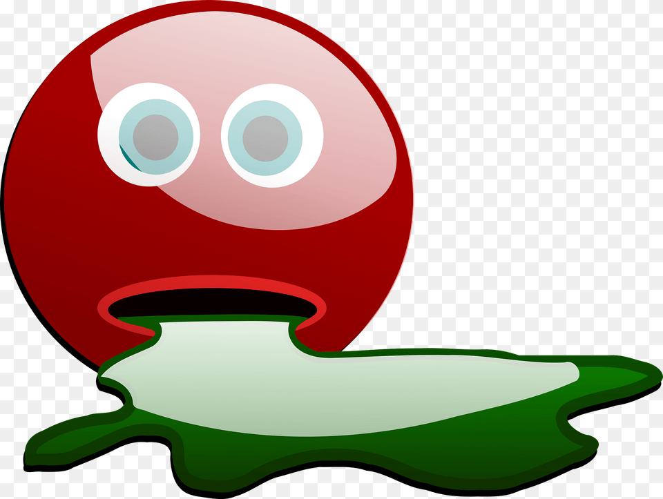 Vomit Clipart, Green Free Png Download