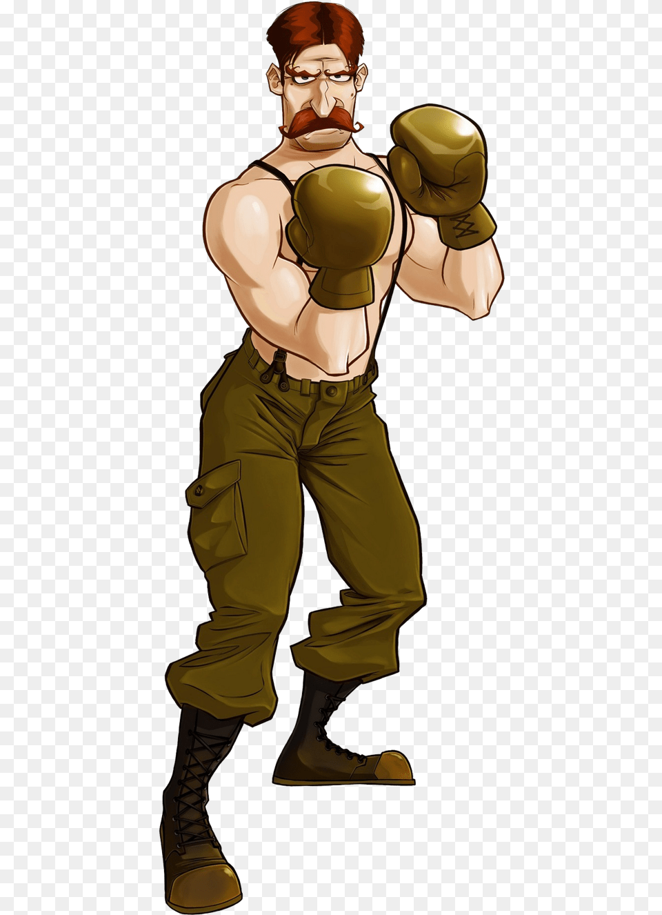 Von Kaiser Transparent Punch Out Title Defense Von Kaiser, Adult, Male, Man, Person Free Png