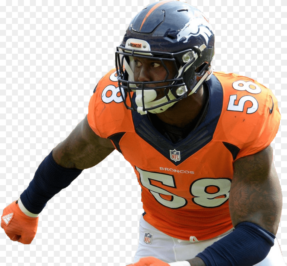 Von Miller Image Von Miller, Sport, American Football, Football, Football Helmet Free Transparent Png