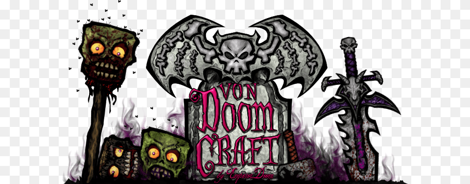 Vondoomcraft Texture Pack Von Doom Craft, Accessories, Art Png Image