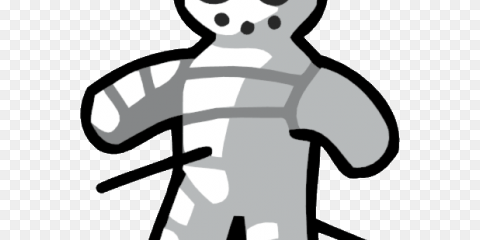 Voodoo Clipart Old Doll, Stencil Free Png