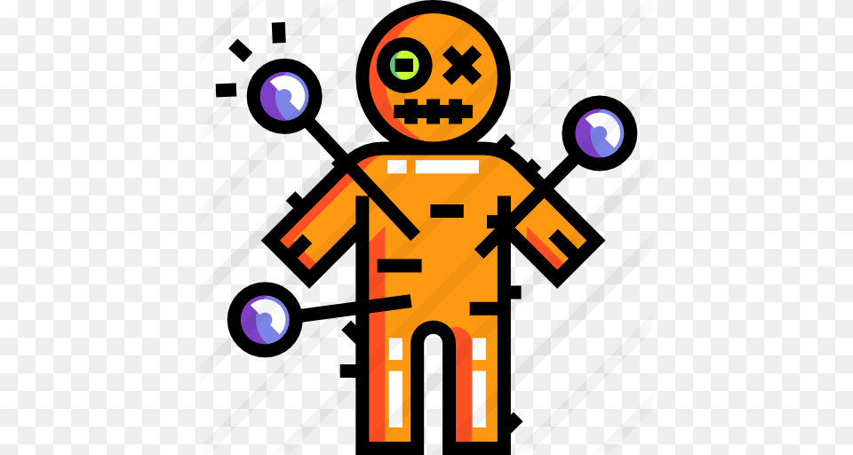 Voodoo Doll, Juggling, Person, Cross, Symbol Png Image