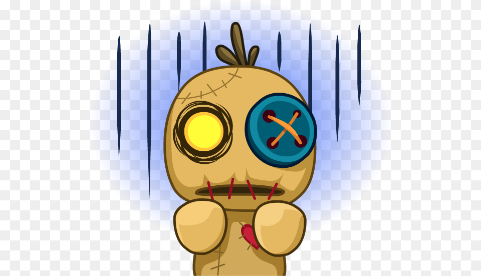 Voodoo Doll Chumbo Messages Sticker 0 Voodoo Doll, Disk, Toy Png Image