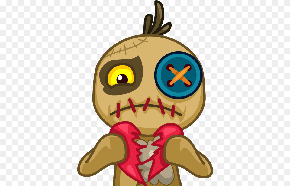 Voodoo Doll Chumbo Messages Sticker 10 Voodoo Doll Chumbo, Food, Sweets, Toy, Baby Free Png Download
