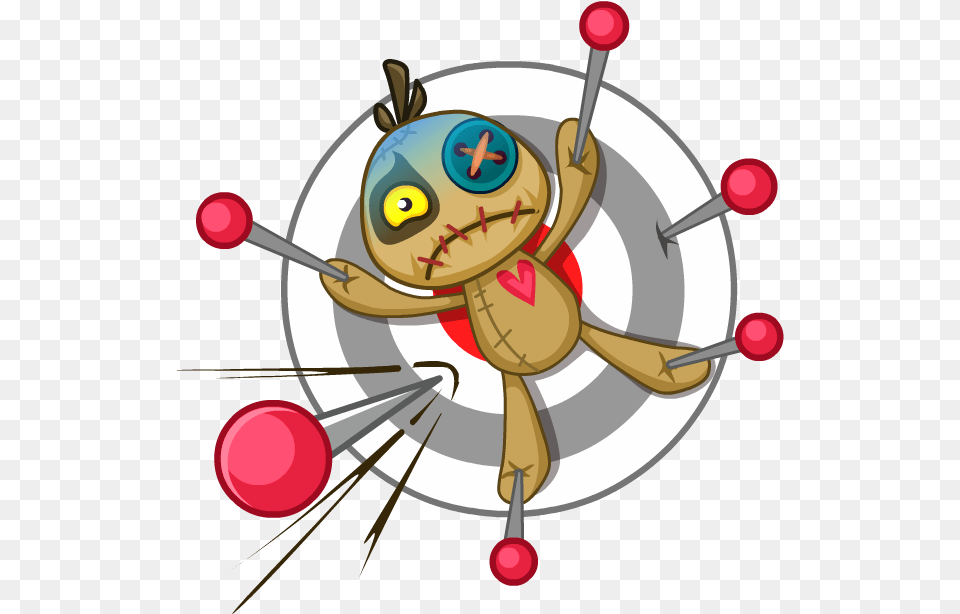 Voodoo Doll Chumbo Messages Sticker 6 Voodoo Doll Chumbo, Juggling, Person Png Image