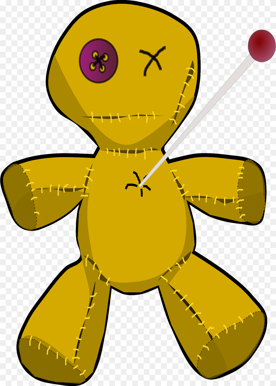 Voodoo Doll Clipart, Food, Sweets, Toy Free Png