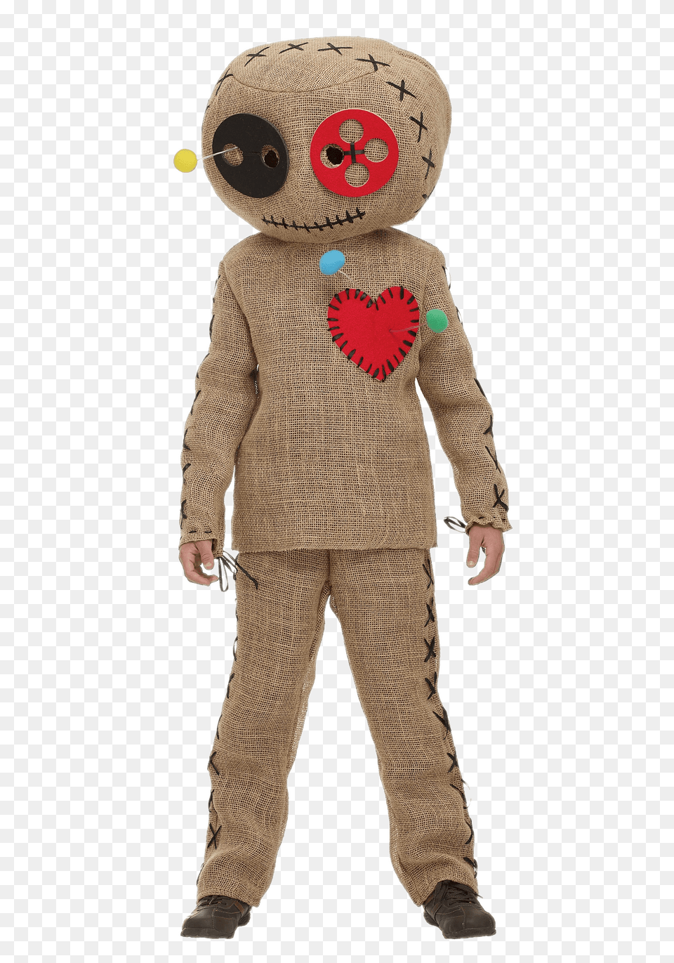 Voodoo Doll Costume, Baby, Person, Toy Png Image