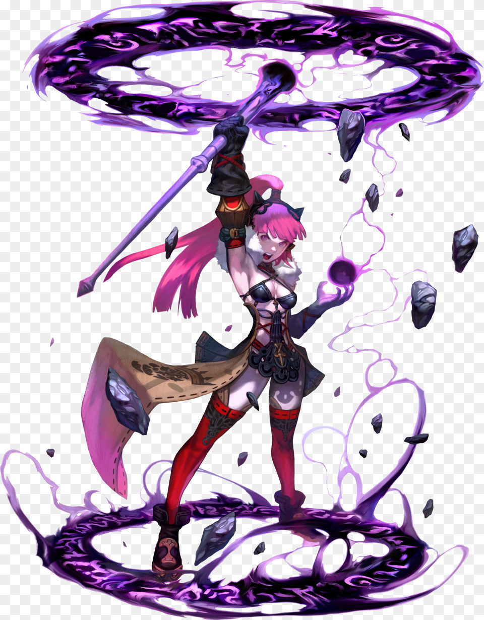 Voodoo Doll Force User Dragon Nest, Purple, Adult, Person, Woman Png