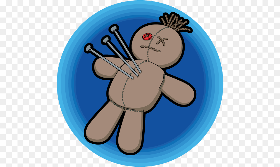 Voodoo Doll Happy Birthday Voodoo Doll, Nature, Outdoors, Snow, Snowman Free Transparent Png