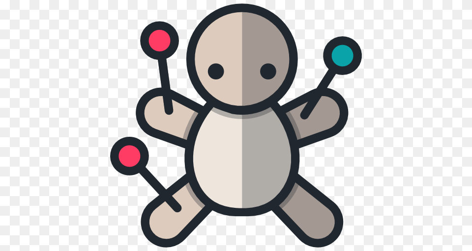 Voodoo Doll Icon, Toy, Device, Grass, Lawn Free Png