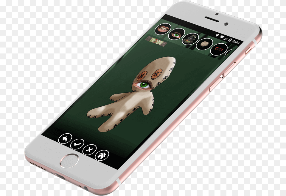 Voodoo Doll Maker App Development Mobile Frame Photo Editor, Electronics, Mobile Phone, Phone, Iphone Free Png Download