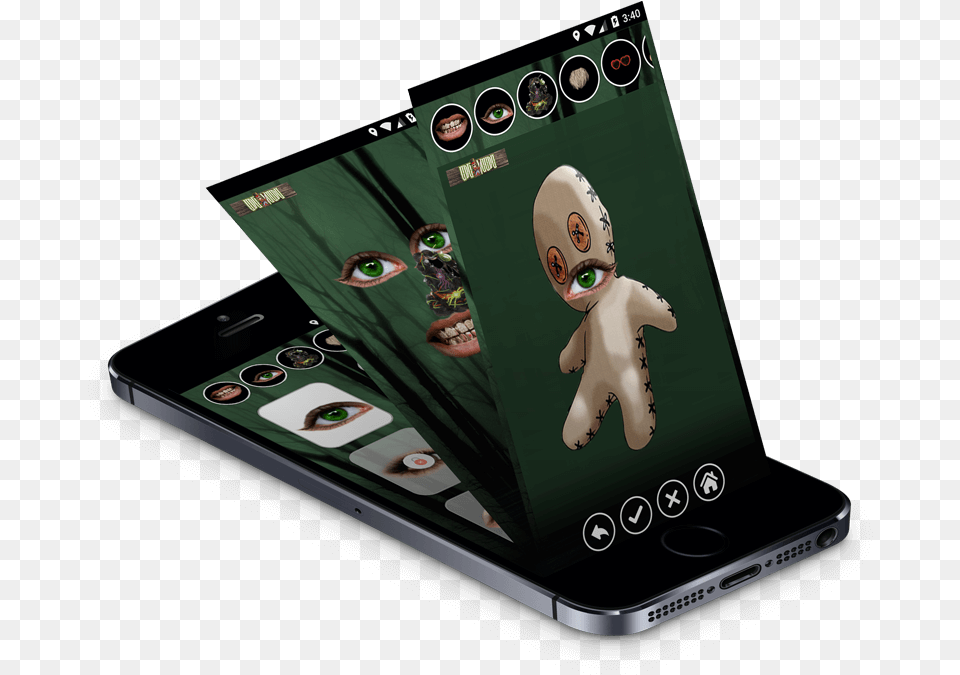 Voodoo Doll Maker App Features Razrabotka Mobilnih Prilozhenij, Electronics, Mobile Phone, Phone, Person Free Png