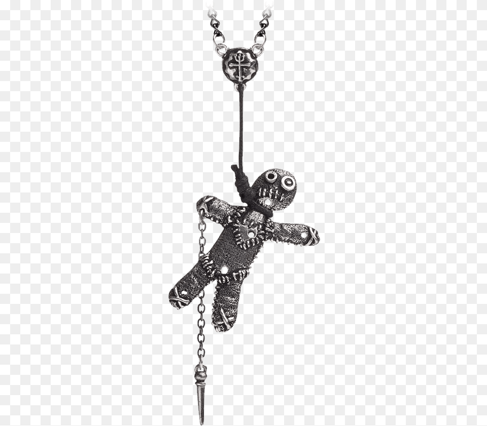 Voodoo Doll Necklace Voodoo Doll Pendant, Accessories, Cross, Jewelry, Symbol Free Transparent Png