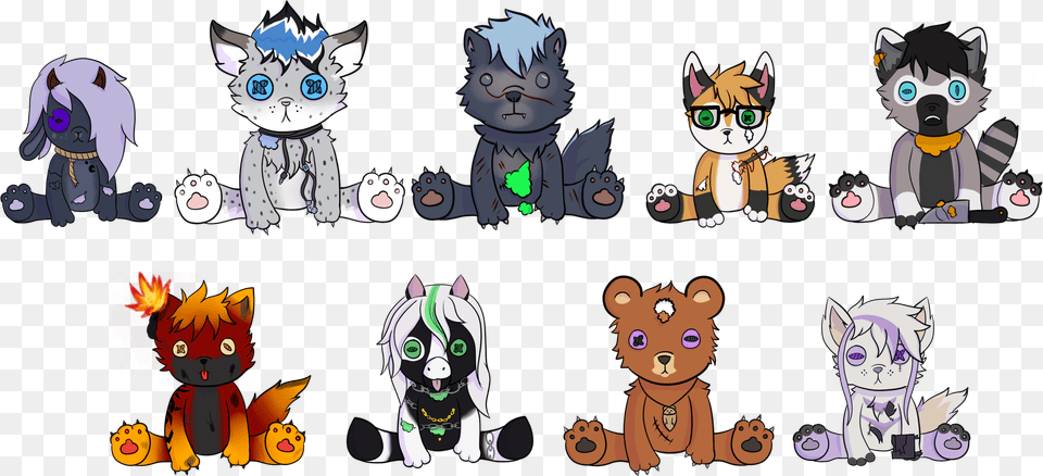Voodoo Doll Pals Update Anime Voodoo Dolls Animals Free Transparent Png