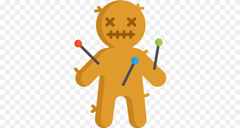 Voodoo Doll Vector Svg Icon Happy, Food, Sweets, Cookie, Gingerbread Free Transparent Png
