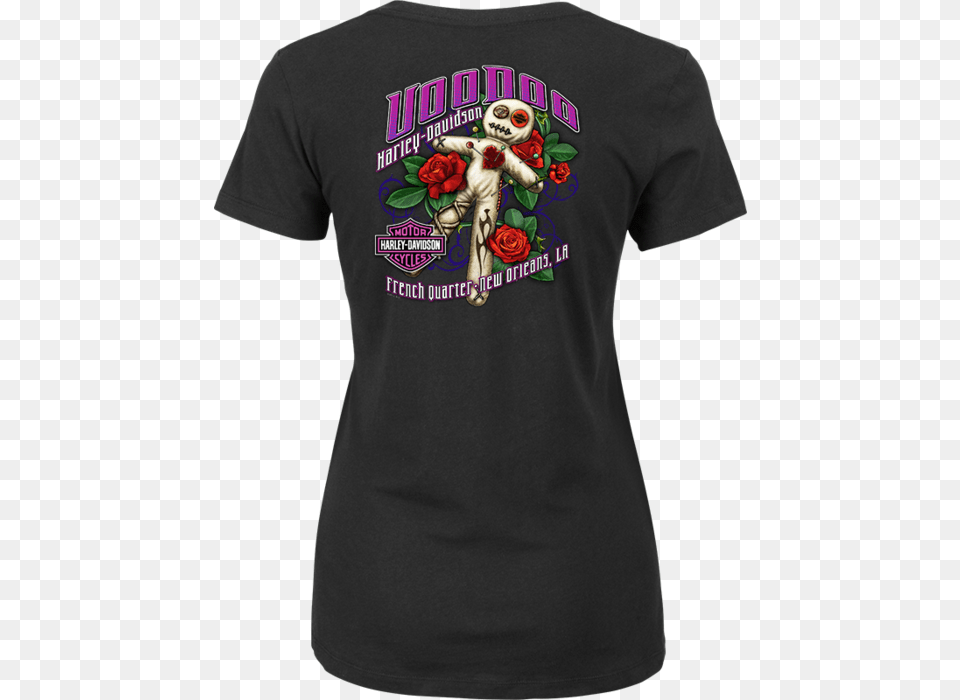 Voodoo Doll Women S Short Sleeve T Shirtdata Voodoo Doll Shirt New Orleans, Clothing, T-shirt, Baby, Person Free Transparent Png