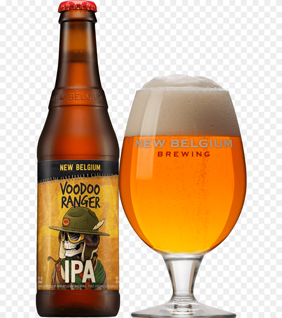 Voodoo Ranger Ipa Hd New Belgium Voodoo Ranger Ipa, Alcohol, Beer, Beer Bottle, Liquor Free Transparent Png
