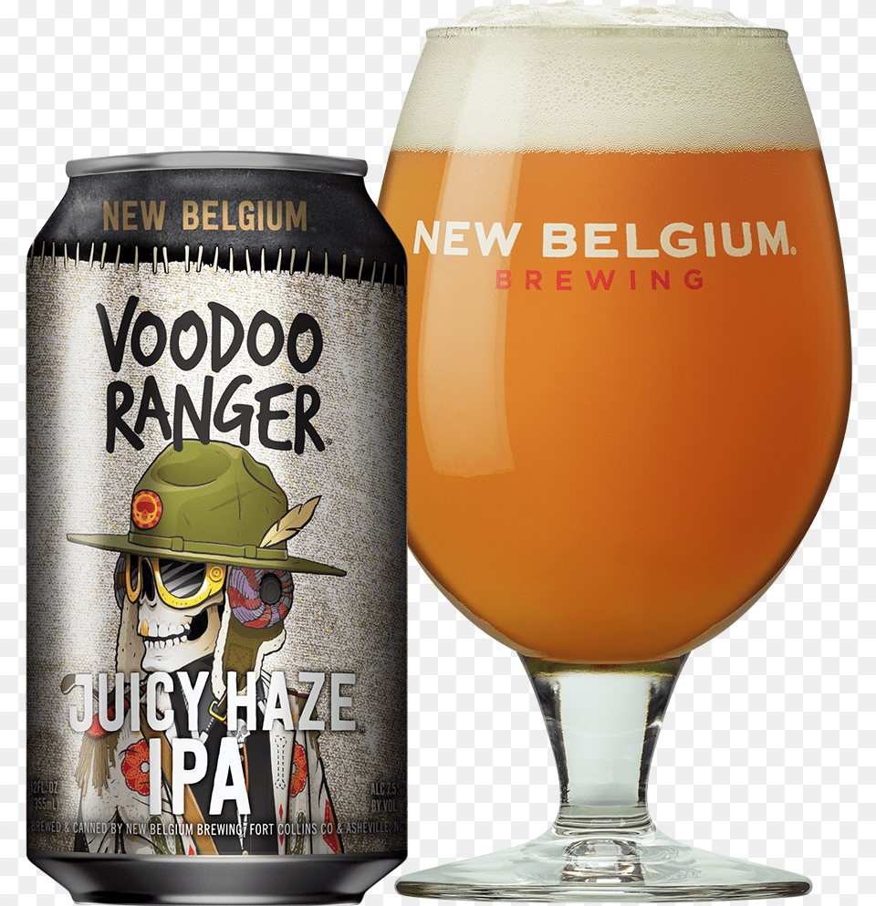 Voodoo Ranger Juicy Hazy Ipa, Alcohol, Beer, Beverage, Glass Free Transparent Png