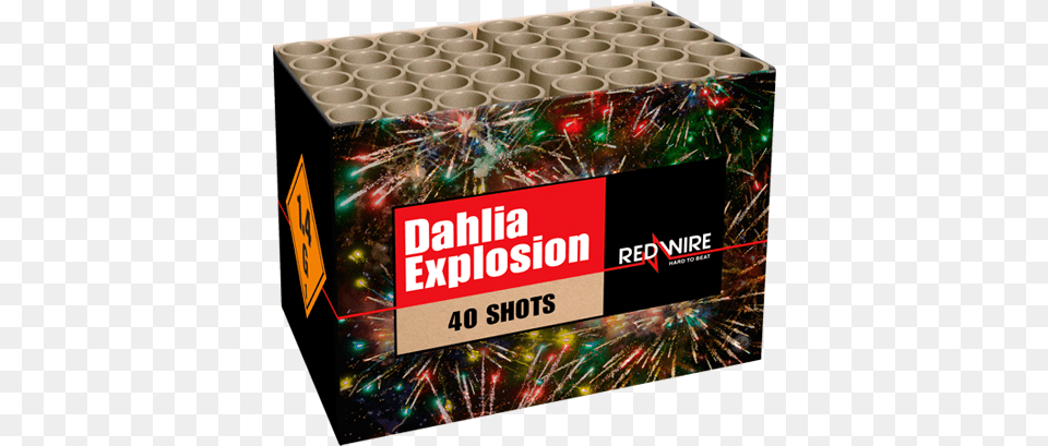 Voor 69 Dahlia Explosion, Box Png
