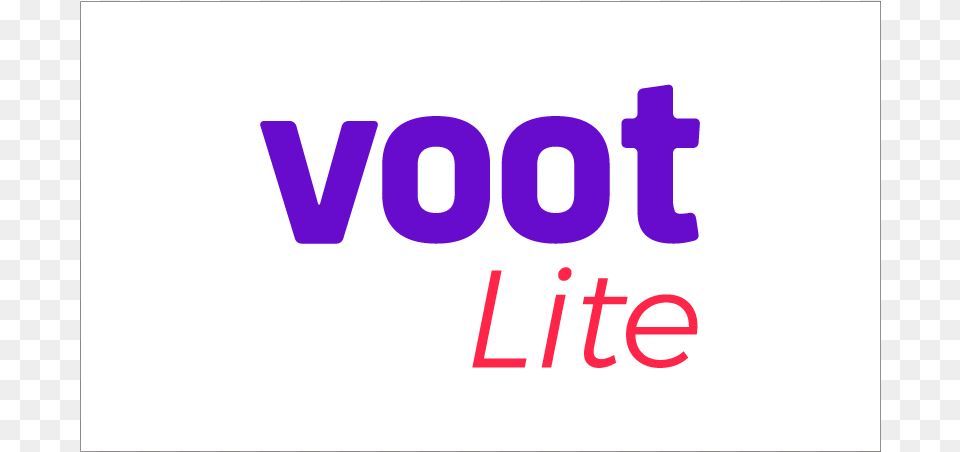 Voot Lite App Logo, Text Free Png Download