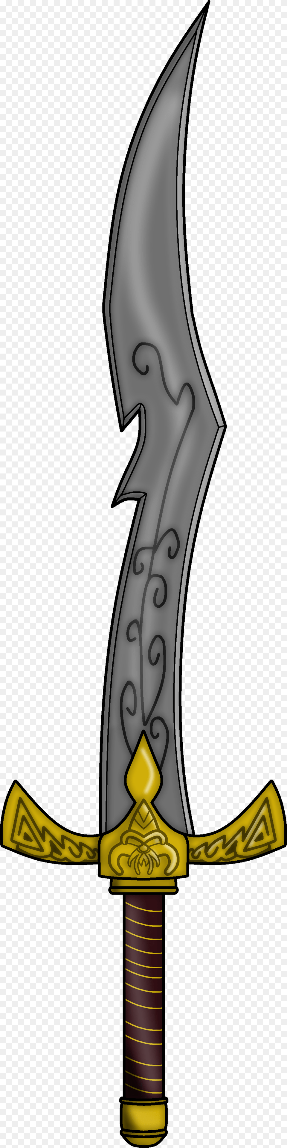 Vorpal Blade Once Upon A Time, Dagger, Knife, Sword, Weapon Free Transparent Png