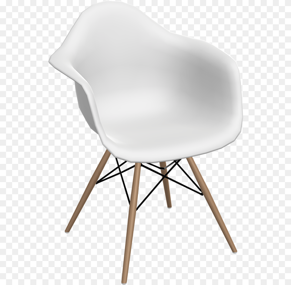 Vorschau Von Daw Chair Eames Dining Chair, Furniture, Plywood, Wood Free Png Download