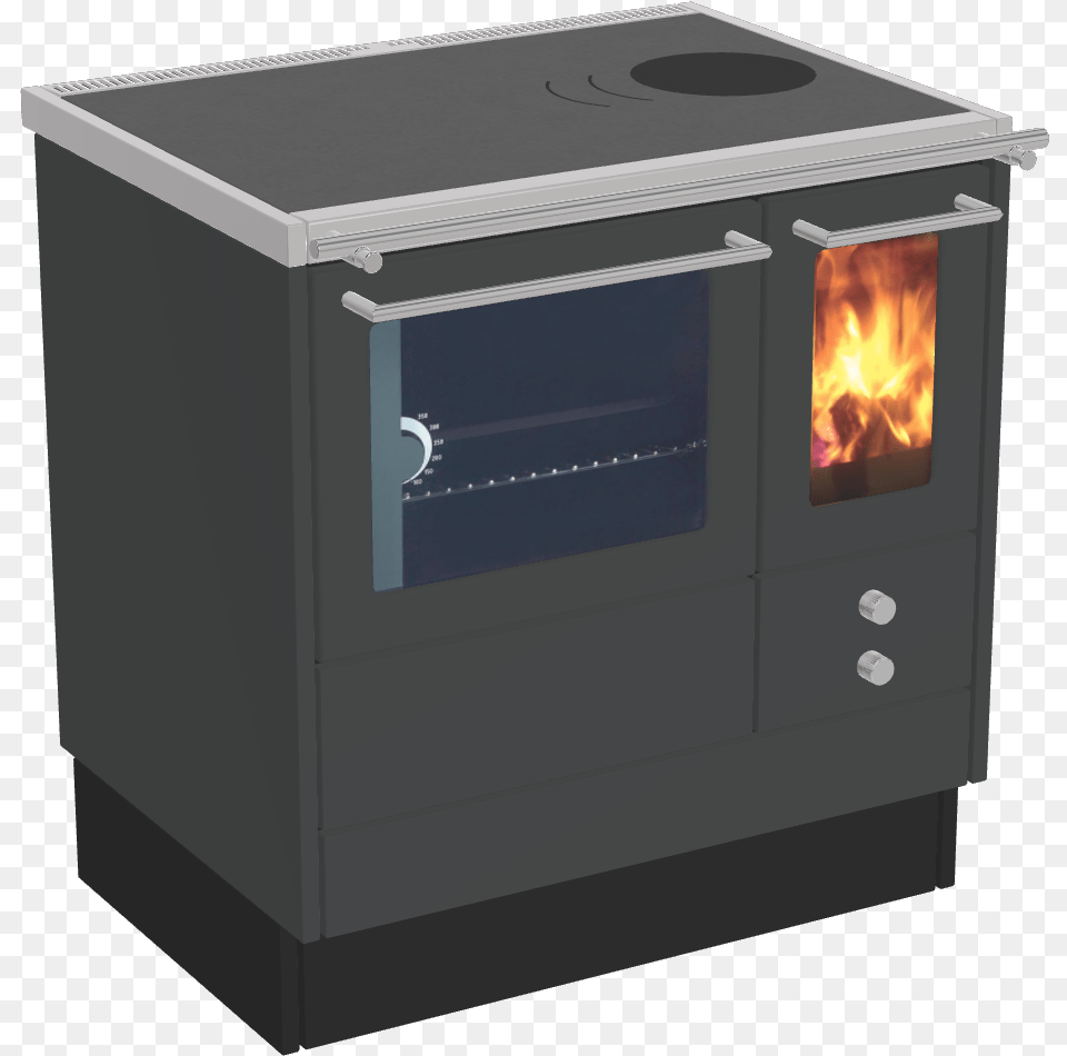 Vorschau Von Varioline Lc 80 Z Rlu Wood Burning Stove, Device, Fireplace, Indoors, Appliance Png