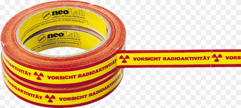 Vorsicht Radioaktivitt Klebeband, Tape Png Image