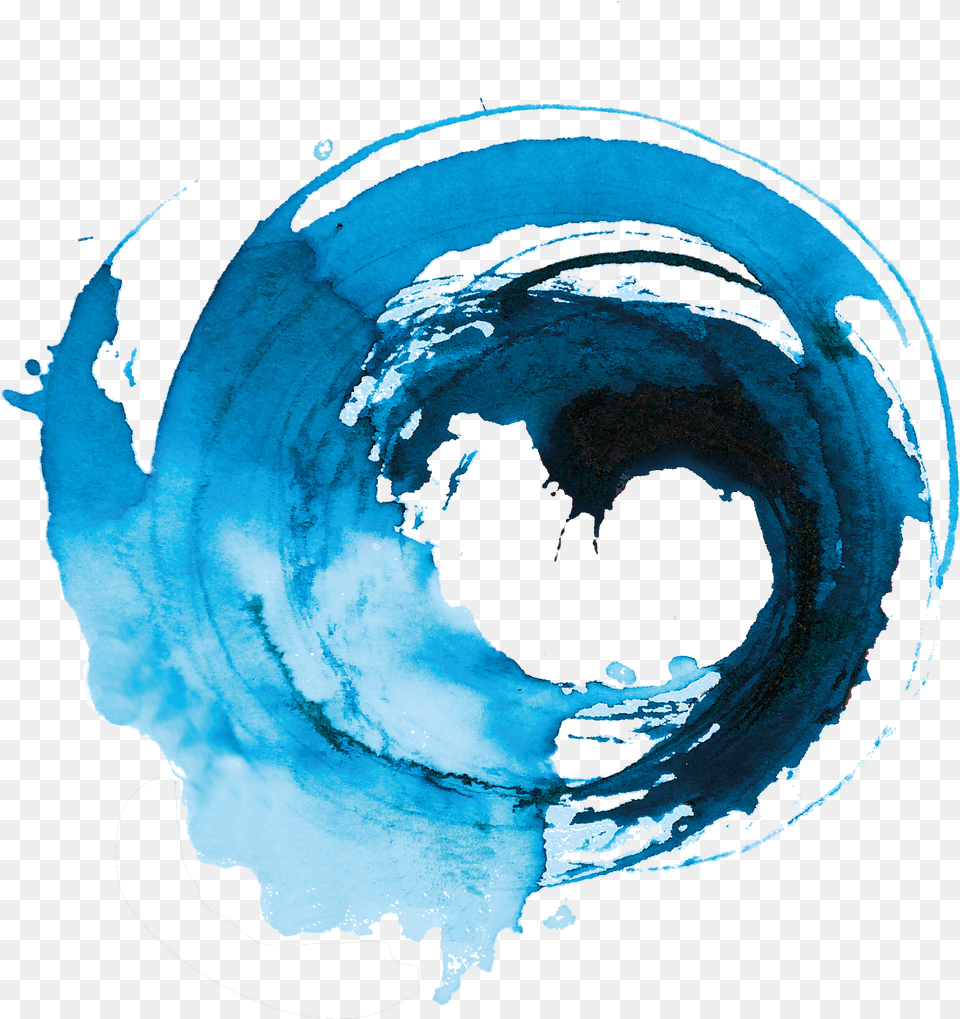 Vortex Circle, Nature, Outdoors, Sea, Water Free Transparent Png
