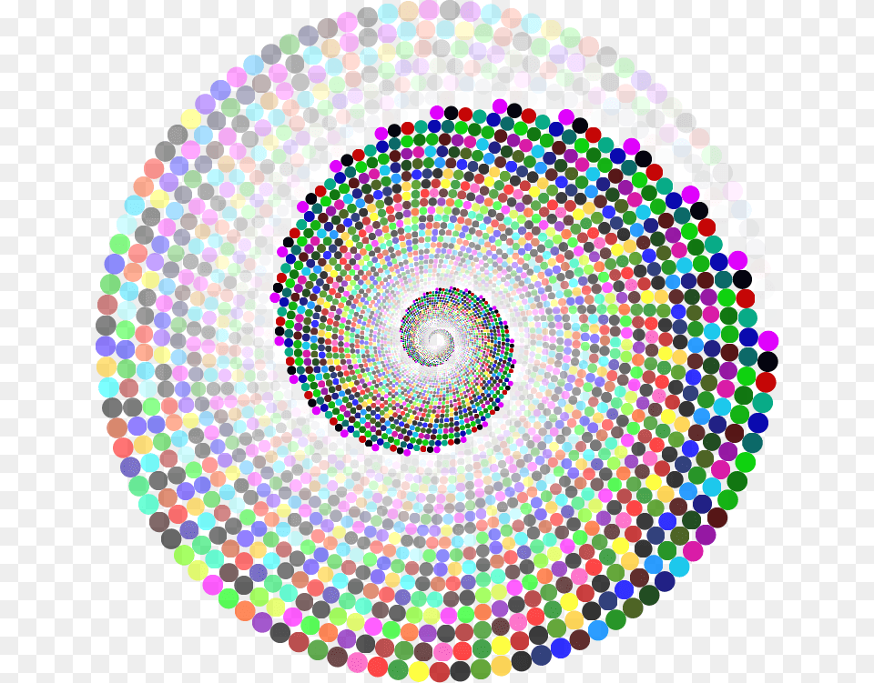 Vortex Clipart For Download Colorful Image No Background, Spiral, Coil, Pattern, Accessories Free Transparent Png