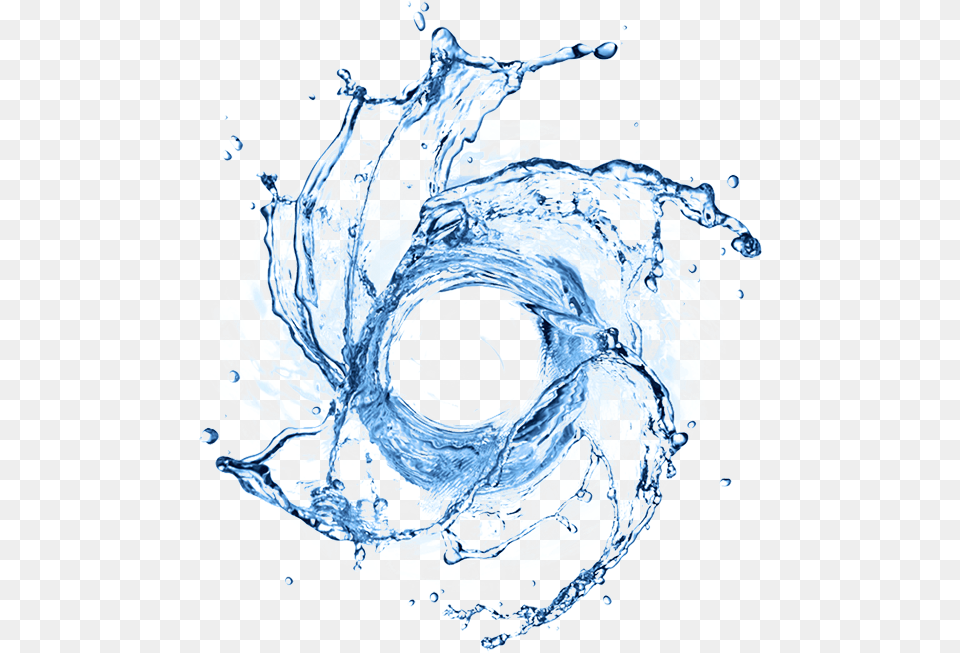 Vortex Drawing Blue Water Picture Water Splash Top, Nature, Outdoors, Sea, Person Free Png