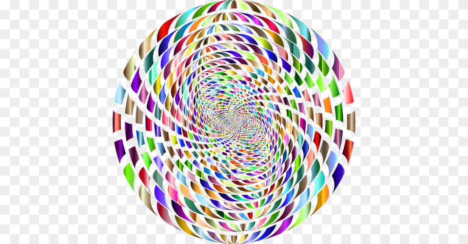 Vortex In Colors Circle, Spiral, Coil, Hoop, Birthday Cake Free Png