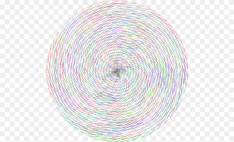 Vortex Line Art Prismatic No Background Svg Circle, Spiral, Coil, Sphere, Pattern Png