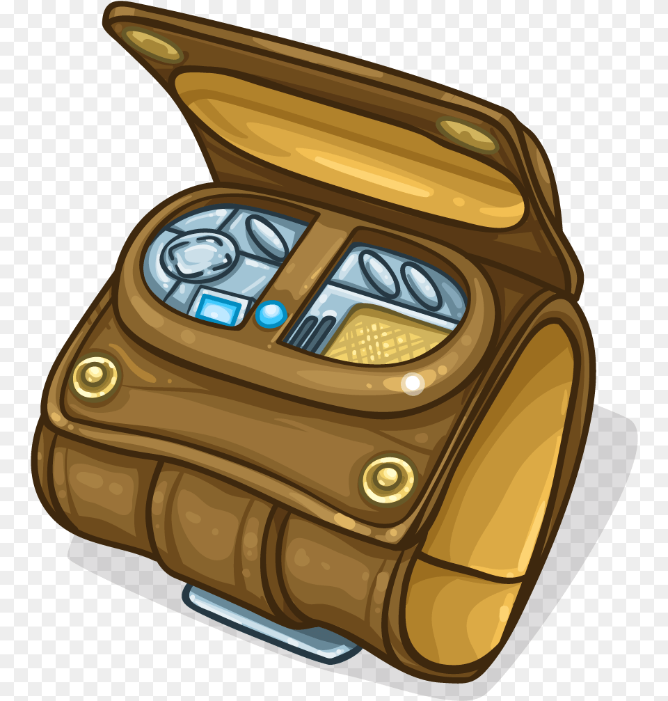 Vortex Manipulator Illustration, Treasure Png