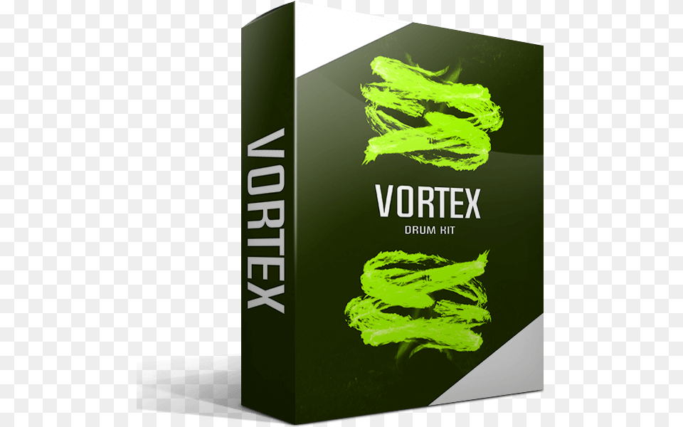 Vortex Micro Drum Kit Horizontal, Book, Publication, Green, Bottle Free Transparent Png