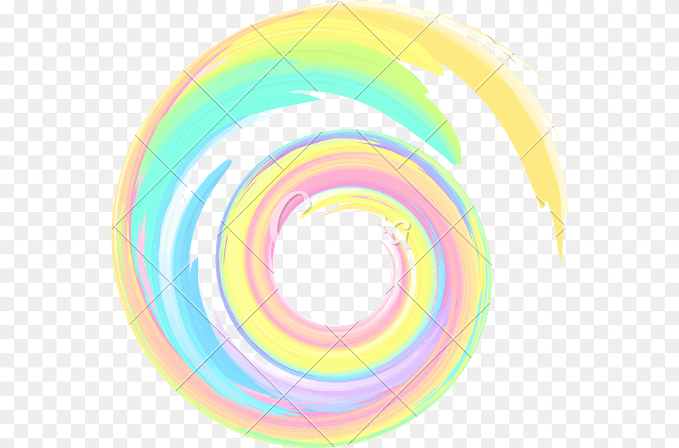 Vortex Paint Swirl Vector, Art, Graphics, Disk, Pattern Free Png Download