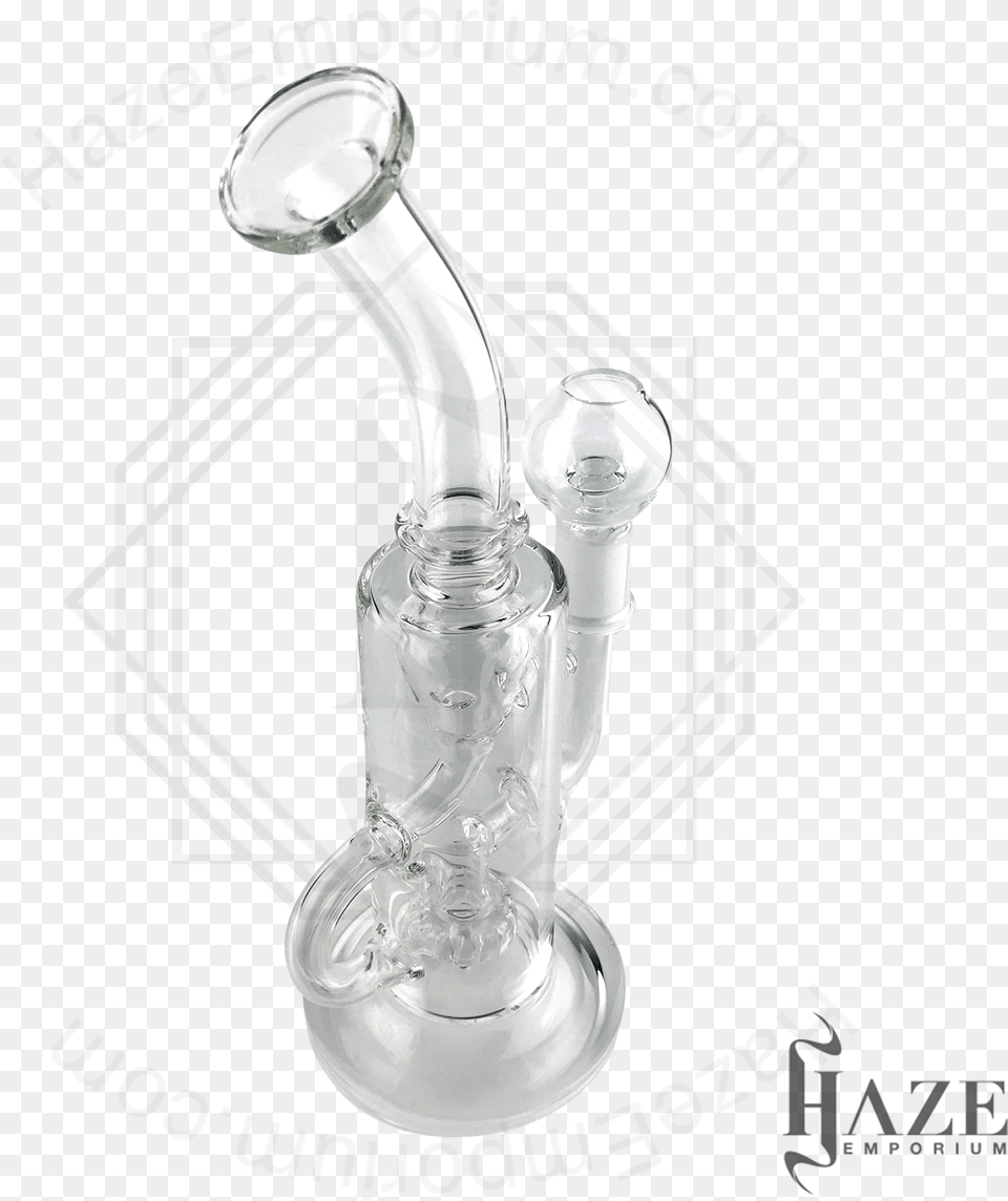 Vortex Recycler Dab Rig With Shower Head Percolator Pipe, Sink, Sink Faucet, Smoke Pipe Free Png