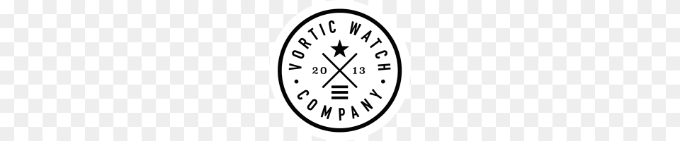 Vortic Watch Company Logo, Analog Clock, Clock Png Image